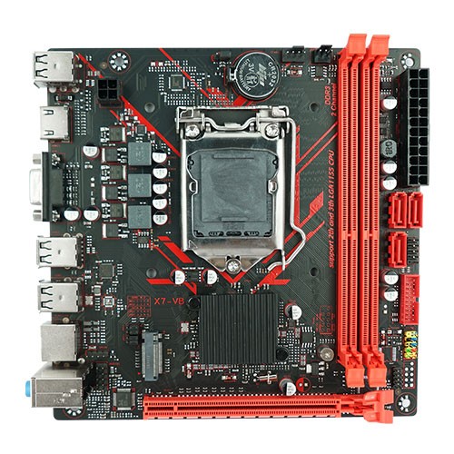 X7 VB H61 LGA 1155 DDR3 Desktop Motherboard