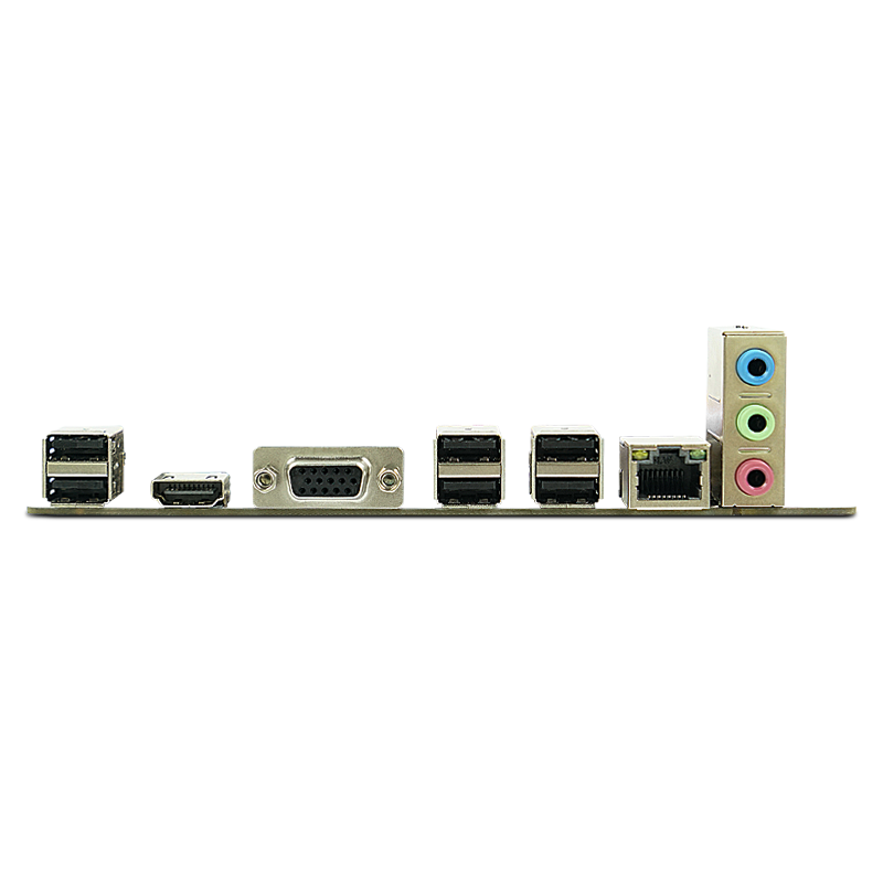 X7 VB H61 LGA 1155 DDR3 Desktop Motherboard - Image 2