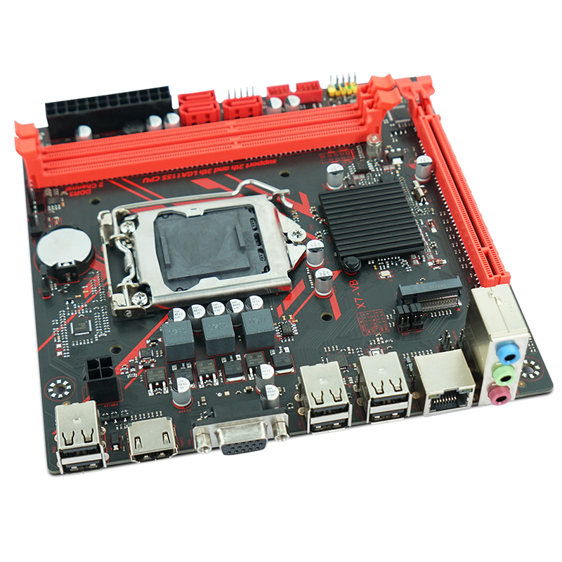 X7 VB H61 LGA 1155 DDR3 Desktop Motherboard - Image 4