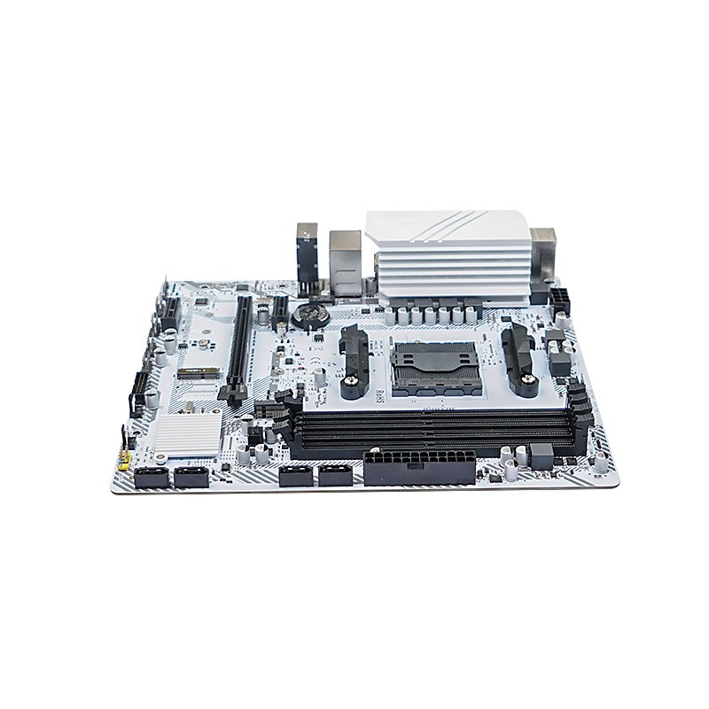 B450M TI B450 AM4 DDR4 Desktop Motherboard - Image 2