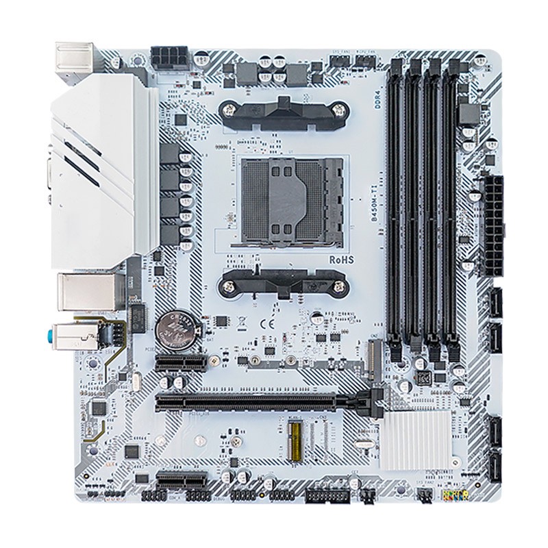 B450M TI B450 AM4 DDR4 Desktop Motherboard